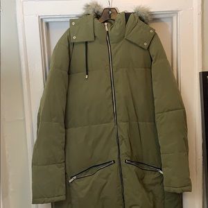 Army Green SUPER WARM Winter Coat